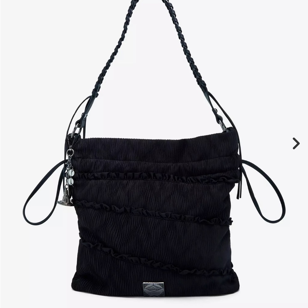 Our Universe Wicked Elphaba Pleated Handbag - BoxLunch Exclusive